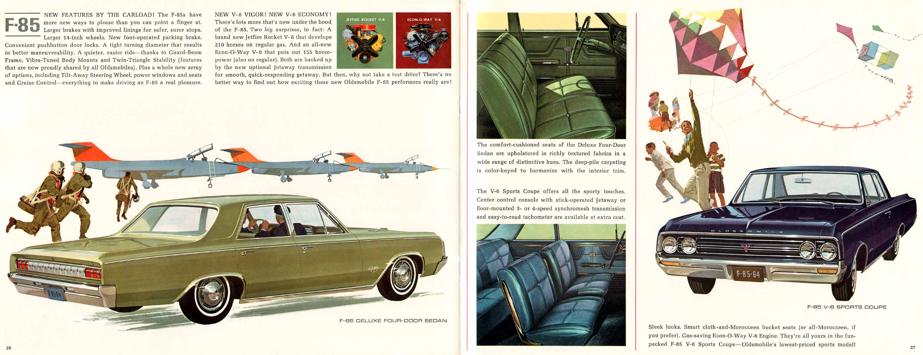 1964 Oldsmobile Prestige Brochure Page 12